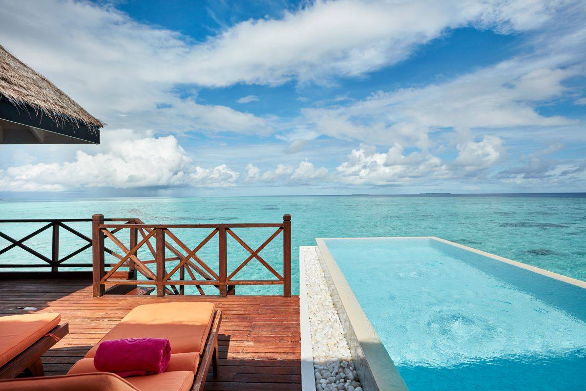 Sun Siyam Vilu Reef, Malediven, Grand Water Villa with Pool, Infinity Pool