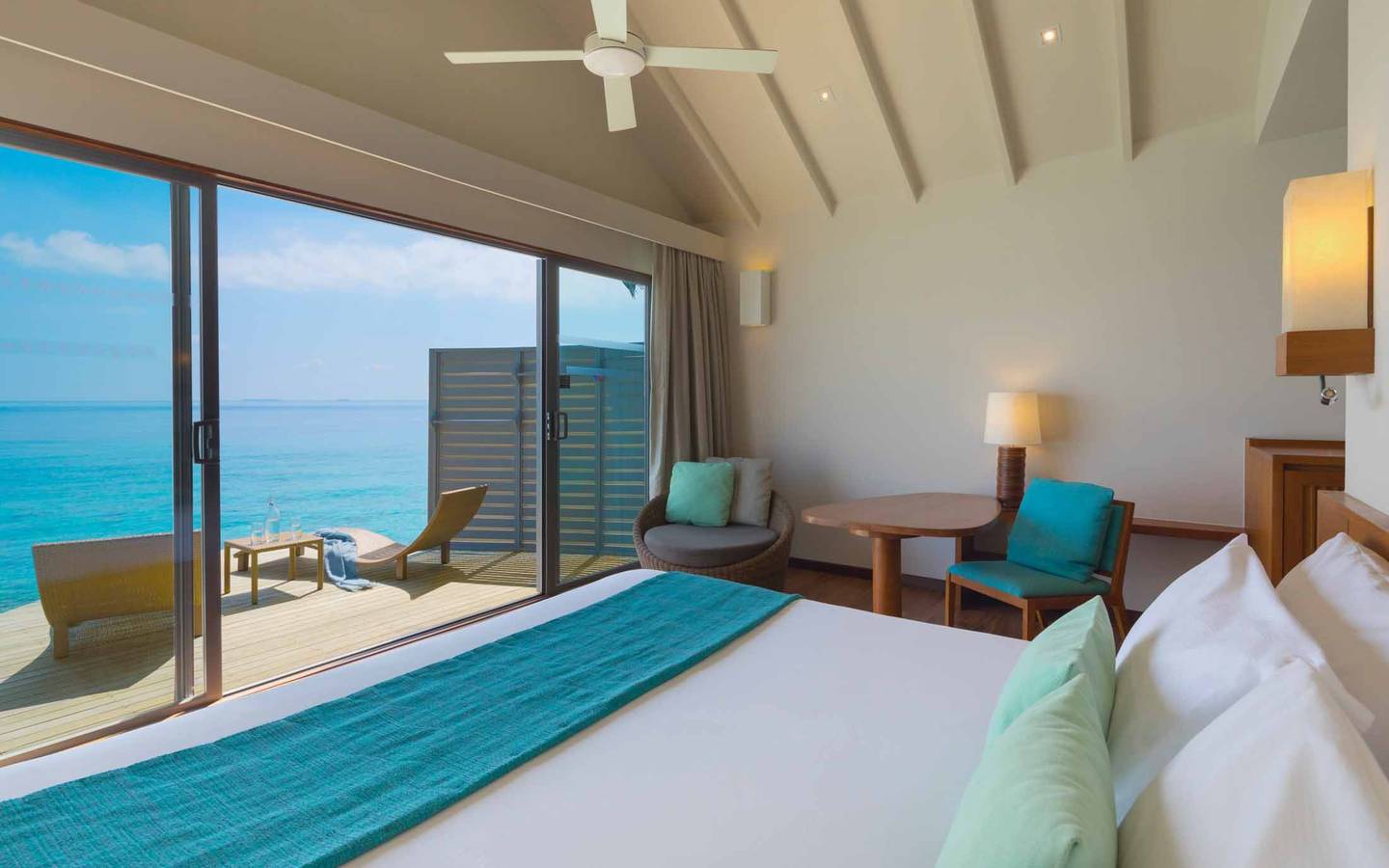 Centara Ras Fushi Deluxe Water Villa 1