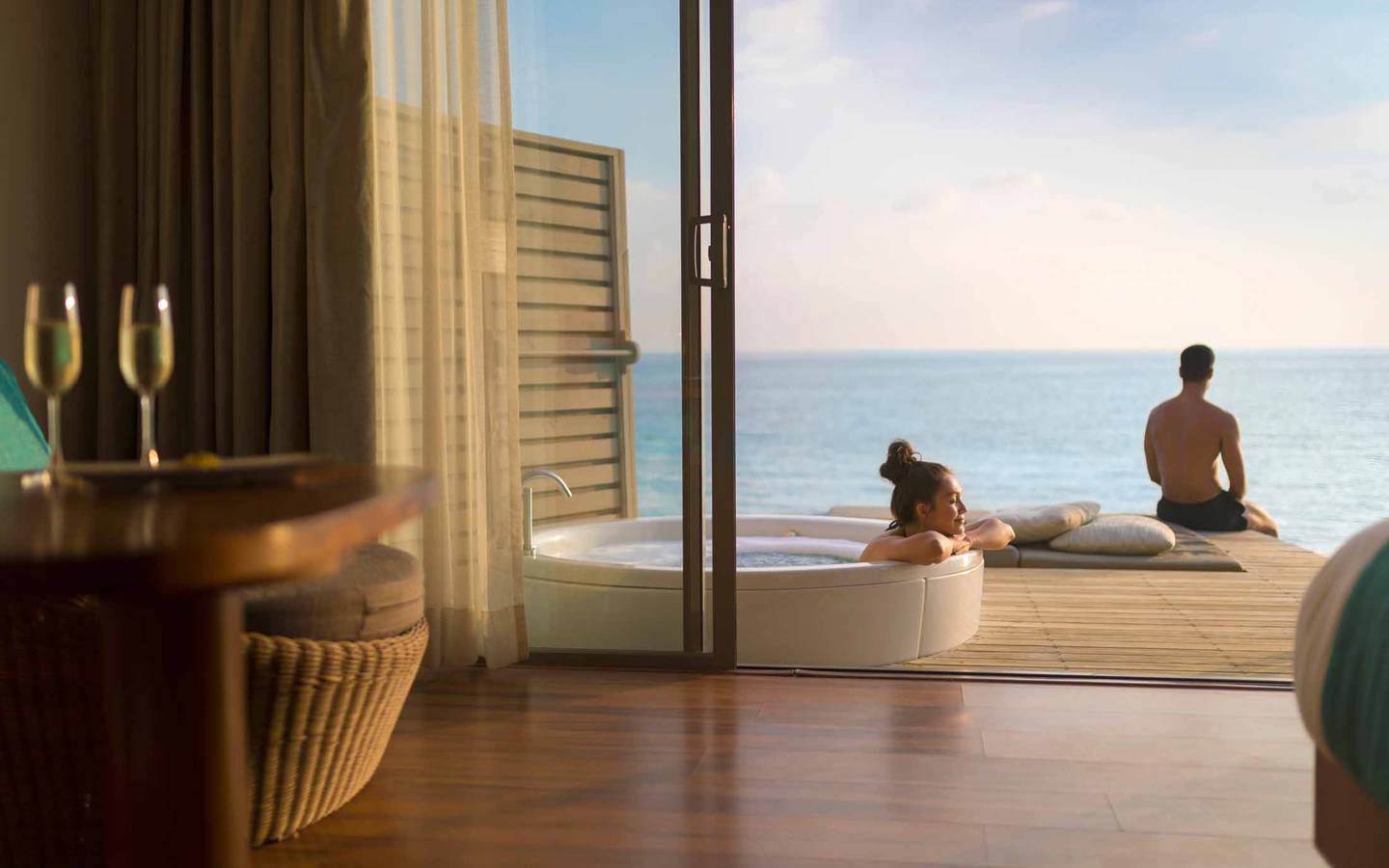 Overwater Villa with Swirl Pool, Centara Ras Fushi Resort & SPA4