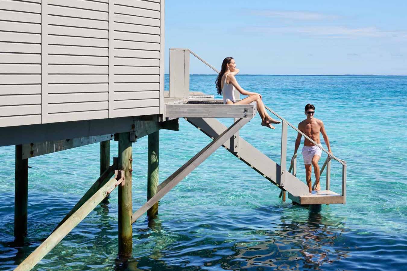 Sunset_Water Villa, Centara Ras Fushi _1