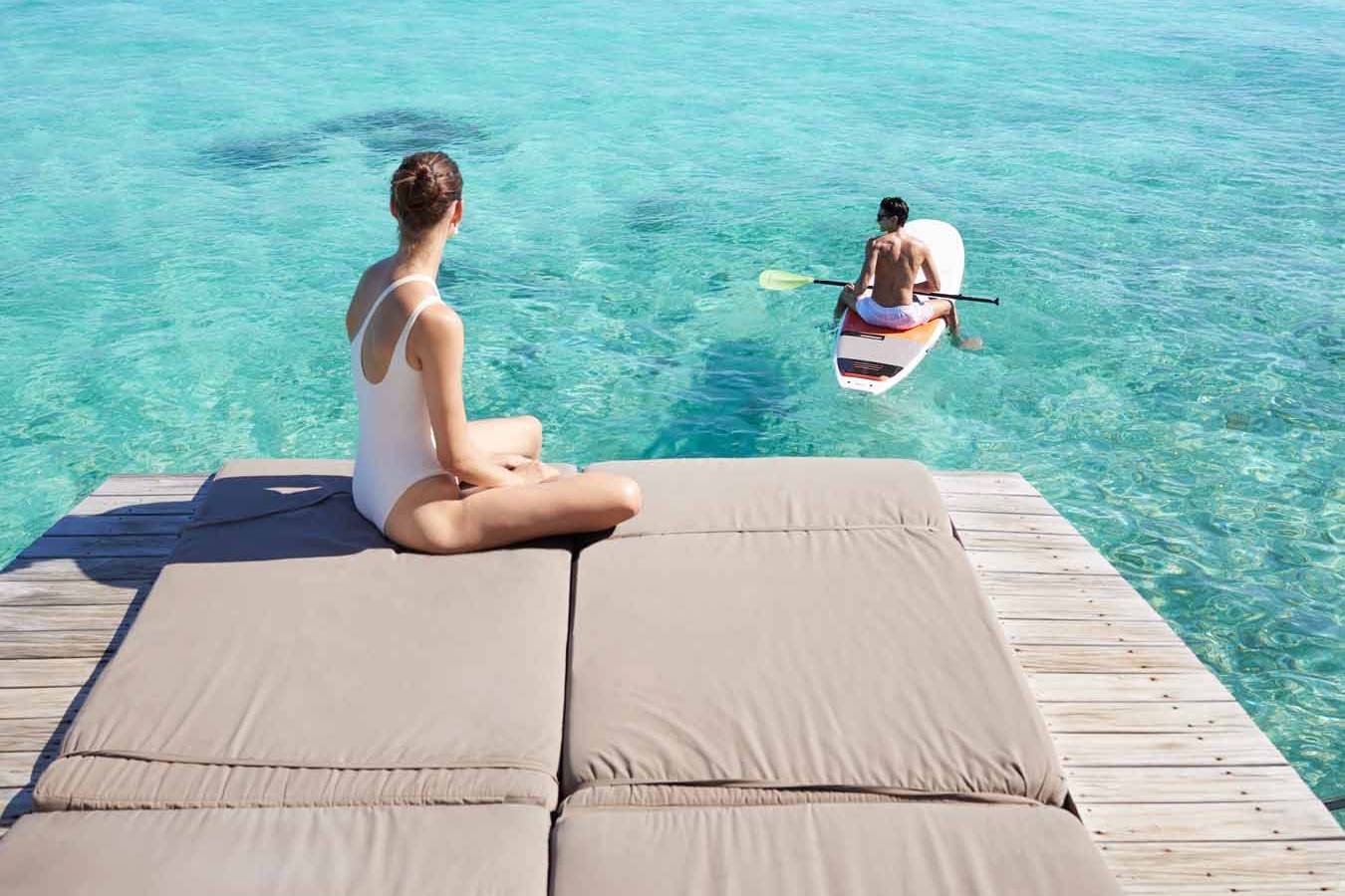 Sunset_Water Villa, Centara Ras Fushi _1