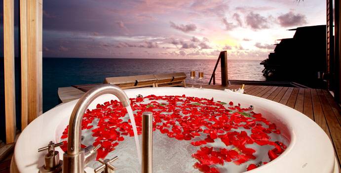 Sunset_Water Villa, Centara Ras Fushi _1