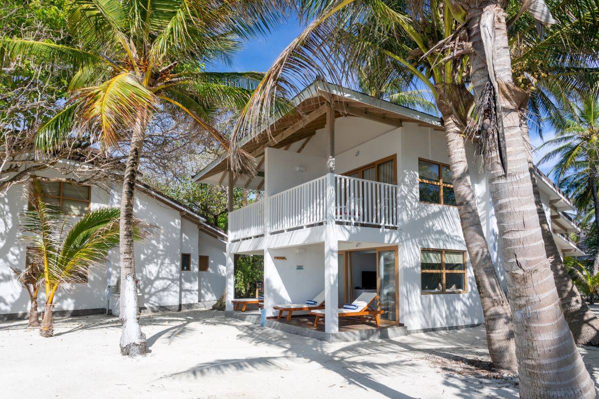 Cinnamon Dhonveli Maledives, Malediven, Duplex Garden Bungalow, Außenansicht