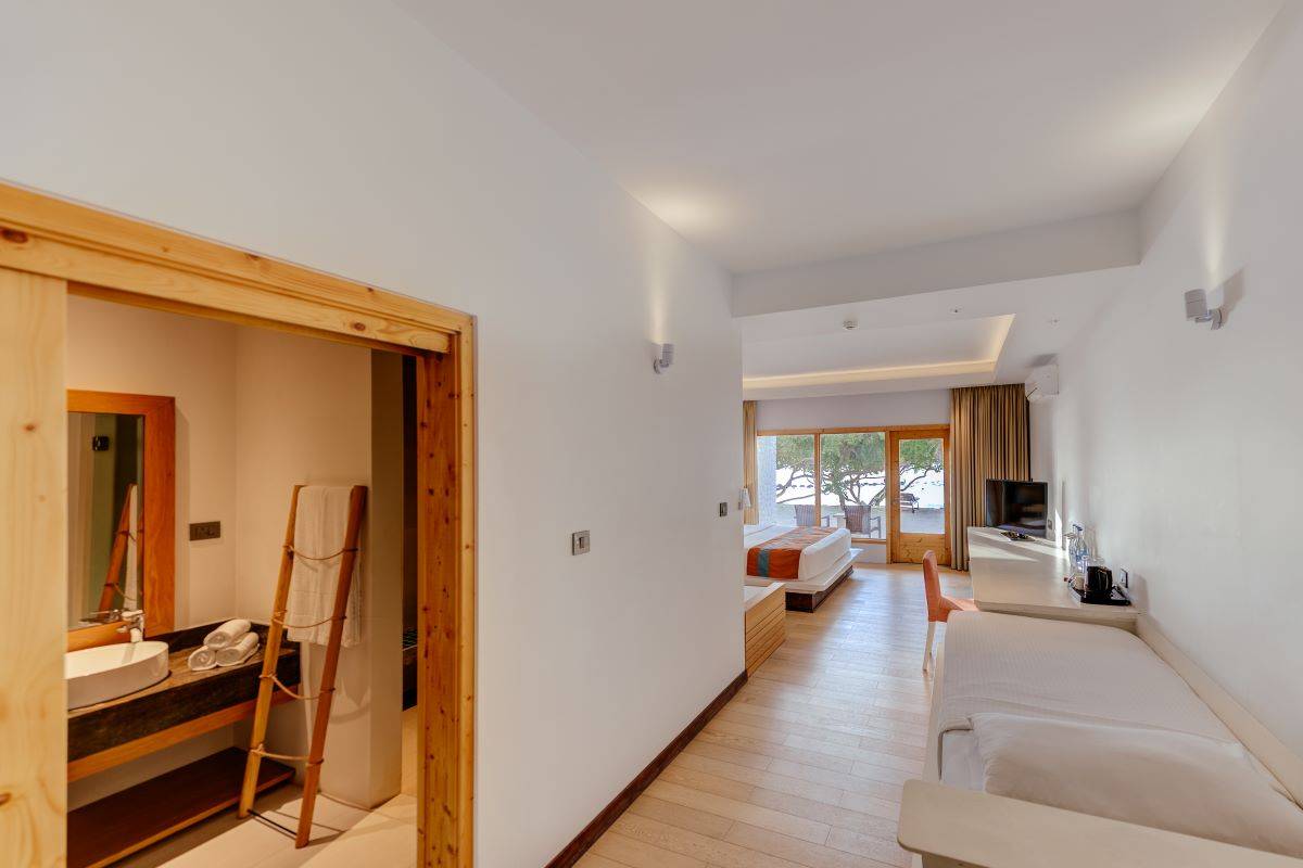 Cinnamon Dhonveli Maledives, Malediven, Superior Ocean View, Schlafbereich