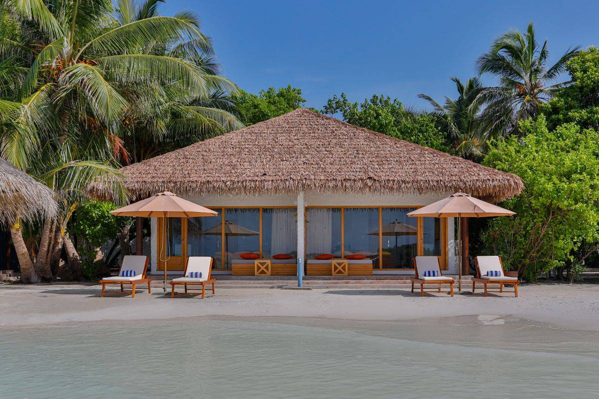Cinnamon Dhonveli Maledives, Malediven, Beach Bungalow, Außenansicht