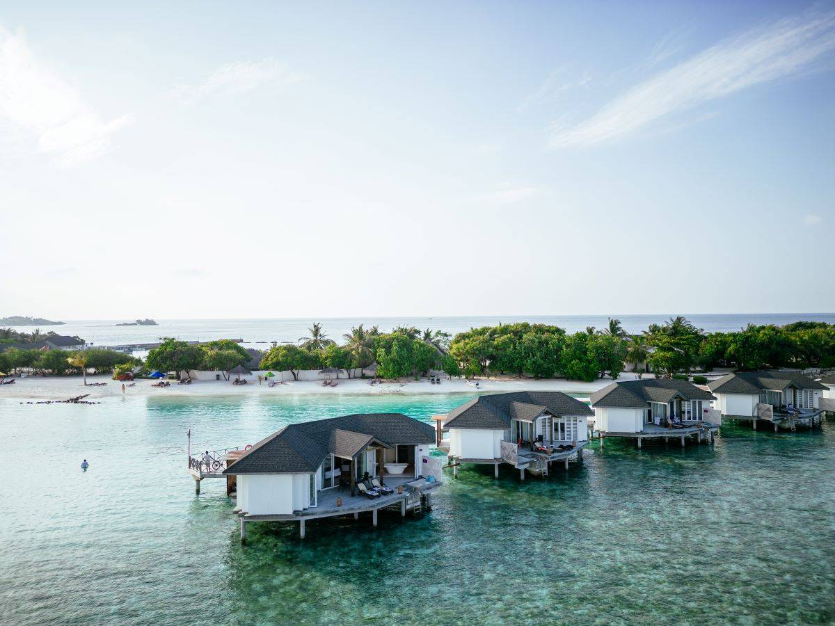 Cinnamon Dhonveli Maldives, Malediven, Overwater Suite, Außenansicht