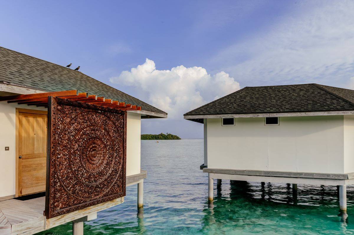Cinnamon Dhonveli Maldives, Malediven, Overwater Suite, Eingang