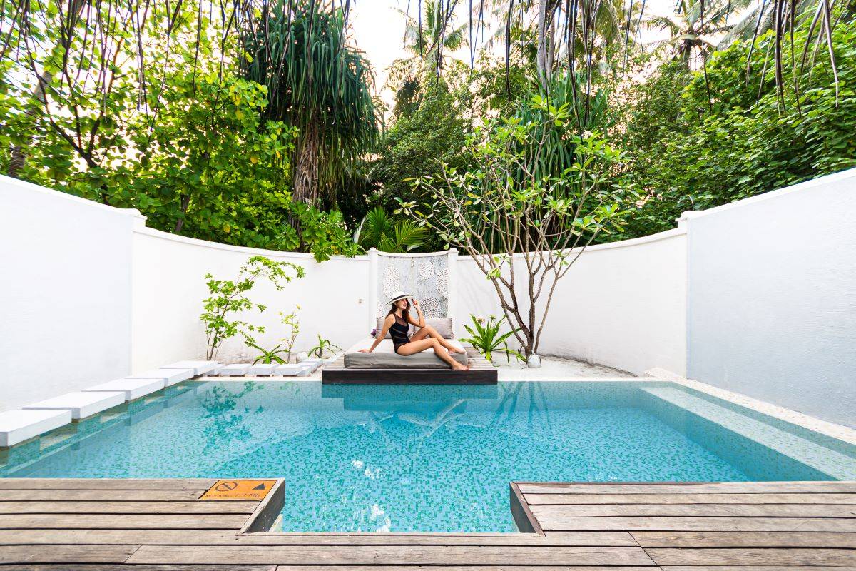 Coco Bodu Hithi, Malediven, Island Villa, Pool