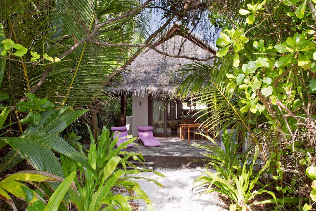 Coco Bodu Hithi, Malediven, Island Villa, Außenansicht