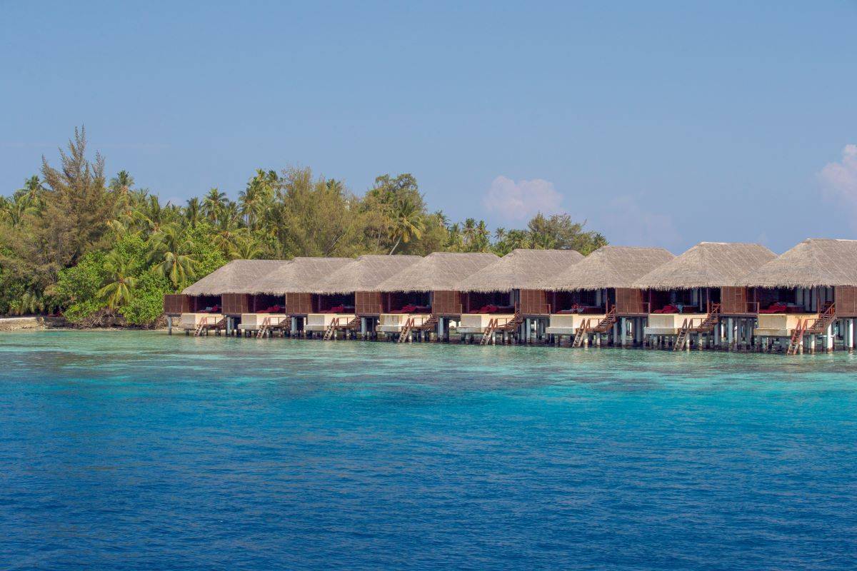 Coco Bodu Hithi, Malediven, Water Villa, Villen auf Stelzen