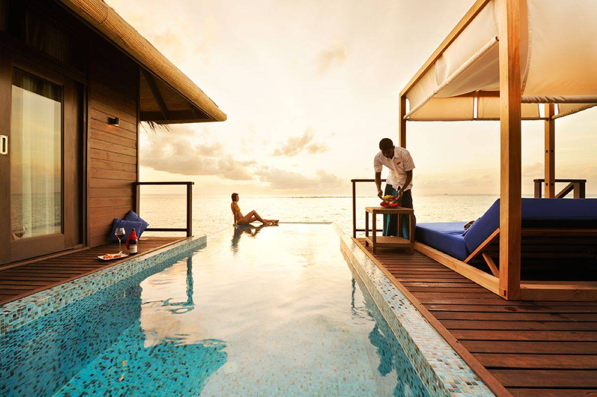 Coco Bodu Hithi, Malediven, Coco Residence, Infinity Pool