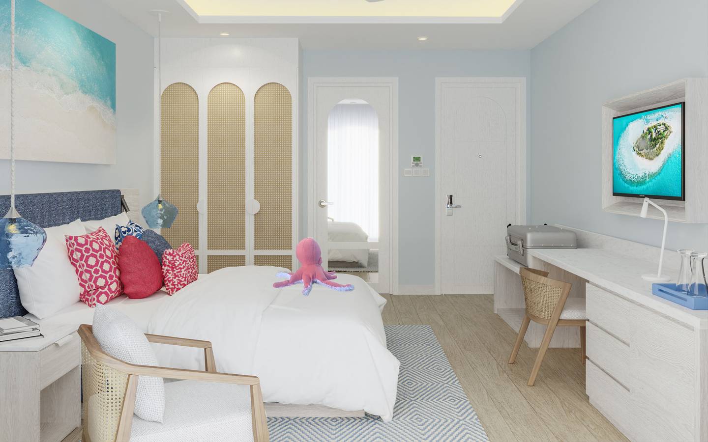 Eri_Maldives_Premium_Beach_Villa_Sleeping