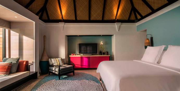 Wohnen, Sunset Water Villa with Pool, Four Seasons Resort Maldives at Kuda Huraa