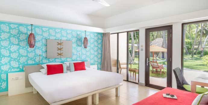 Superior Zimmer Gartenseite, Club Med Kani