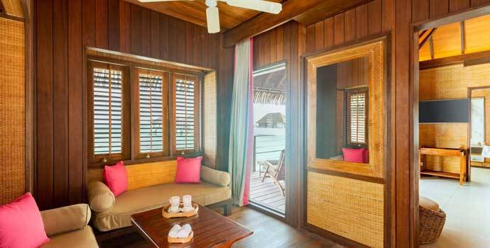 Auf dem Wasser Suite, Club Med Kani