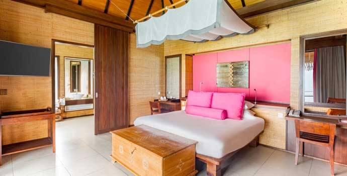 Auf dem Wasser Suite, Club Med Kani