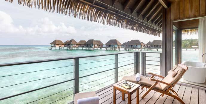 Auf dem Wasser Suite, Club Med Kani