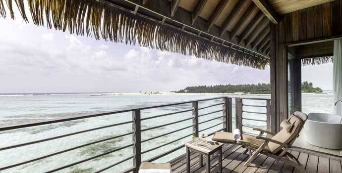 Auf dem Wasser Suite, Club Med Kani