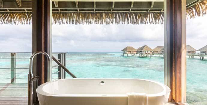 Auf dem Wasser Suite, Club Med Kani