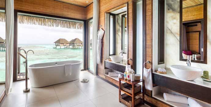 Auf dem Wasser Suite, Club Med Kani