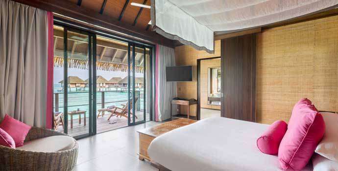 Auf dem Wasser Suite, Club Med Kani