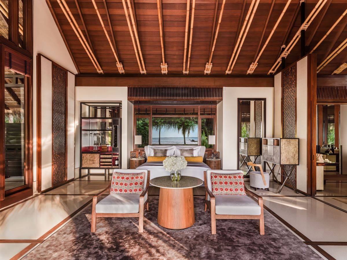 Beach Villa with Pool