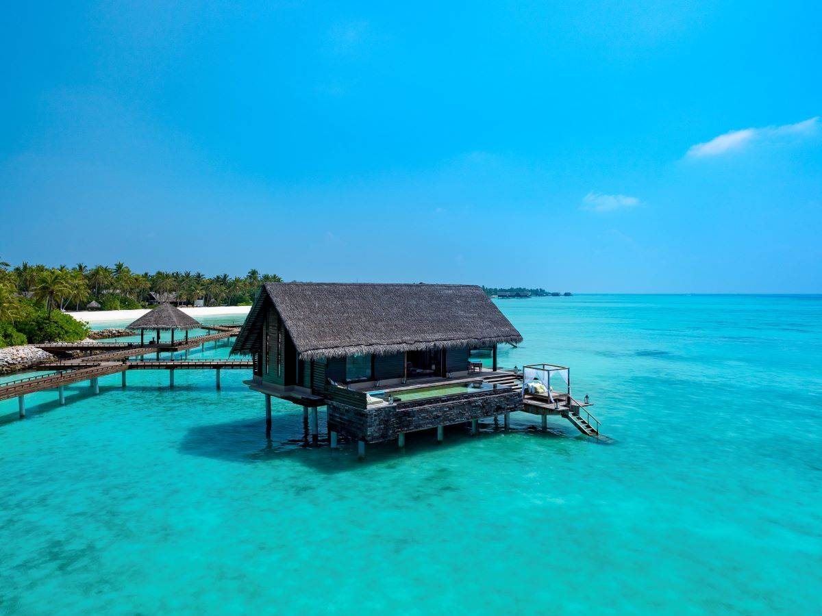 Water Villa with Pool