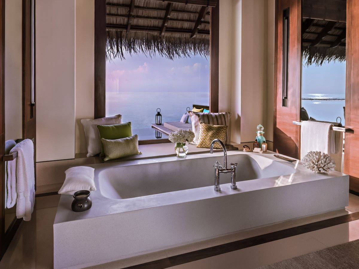 Water Villa with Pool