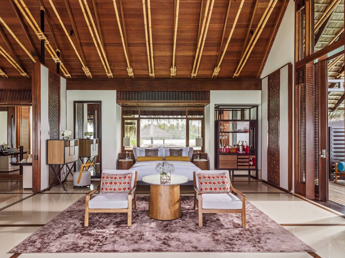 Water Villa with Pool