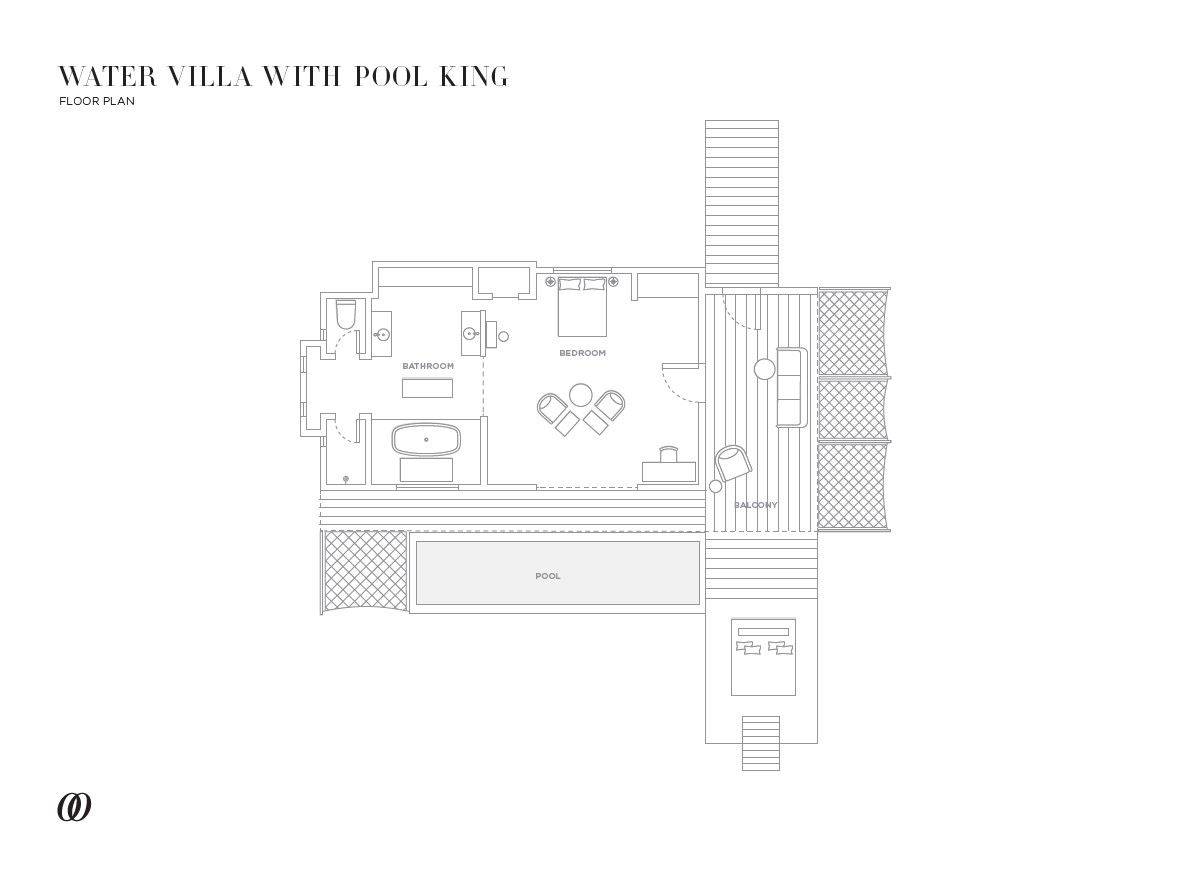 Water Villa with Pool