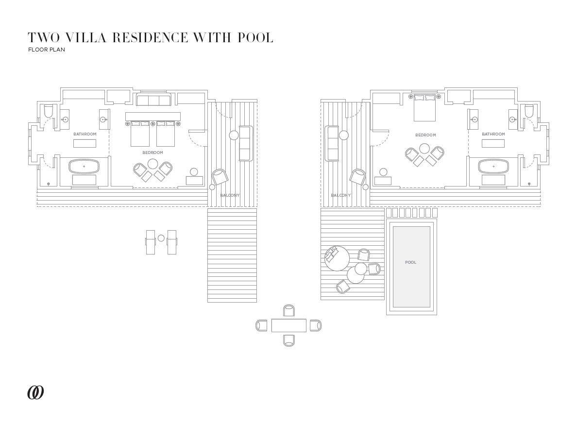 Two - Villa Residence with Pool
