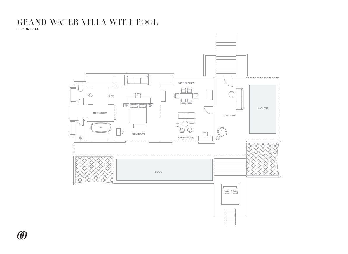 Grand Water Villa with Pool