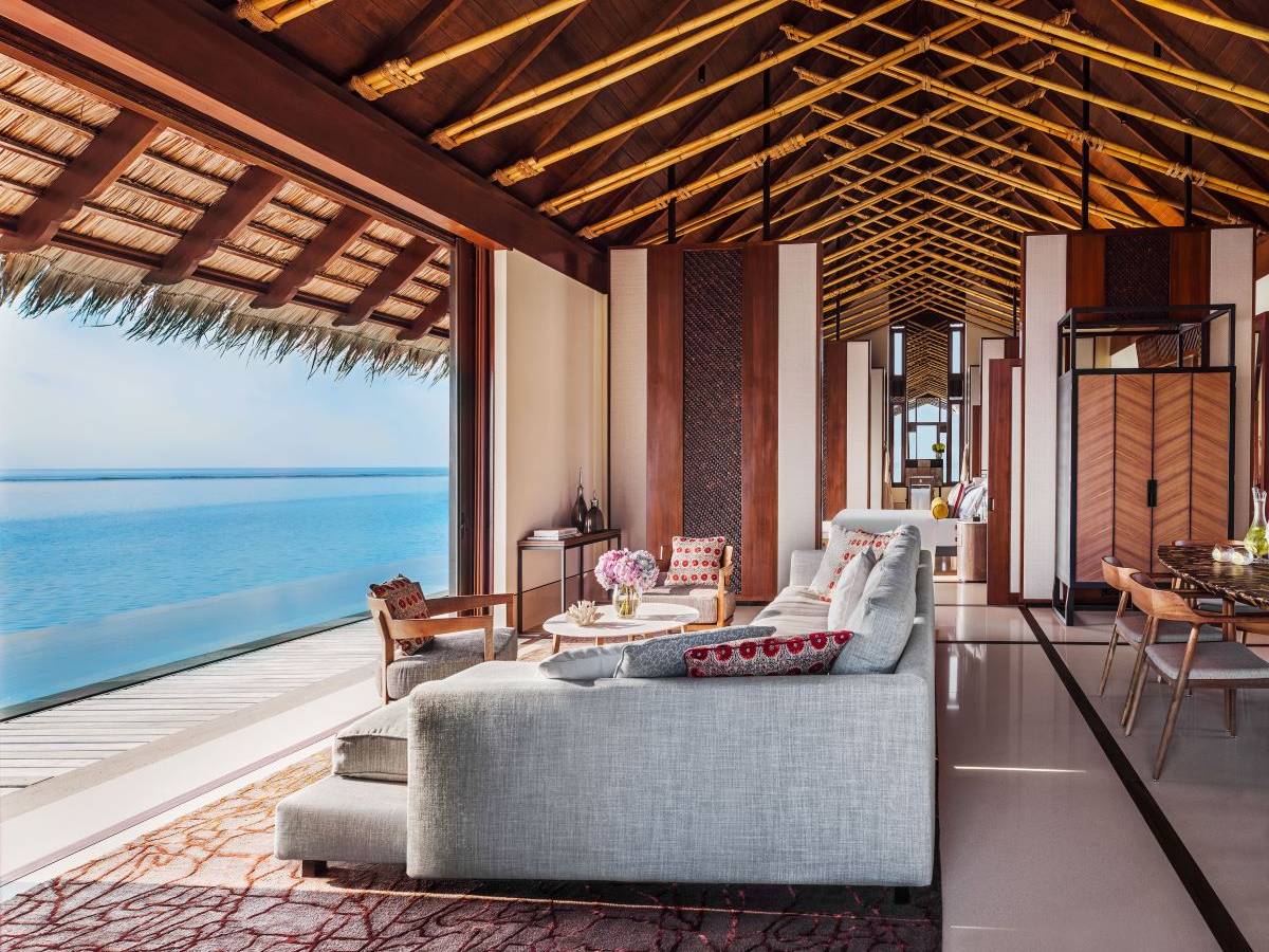 Grand Water Villa with Pool