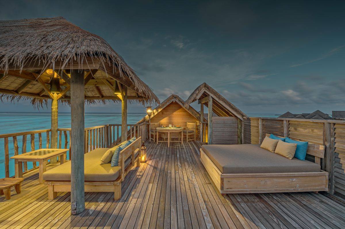 Gili Lankanfushi, Villa Suite, Rooftop