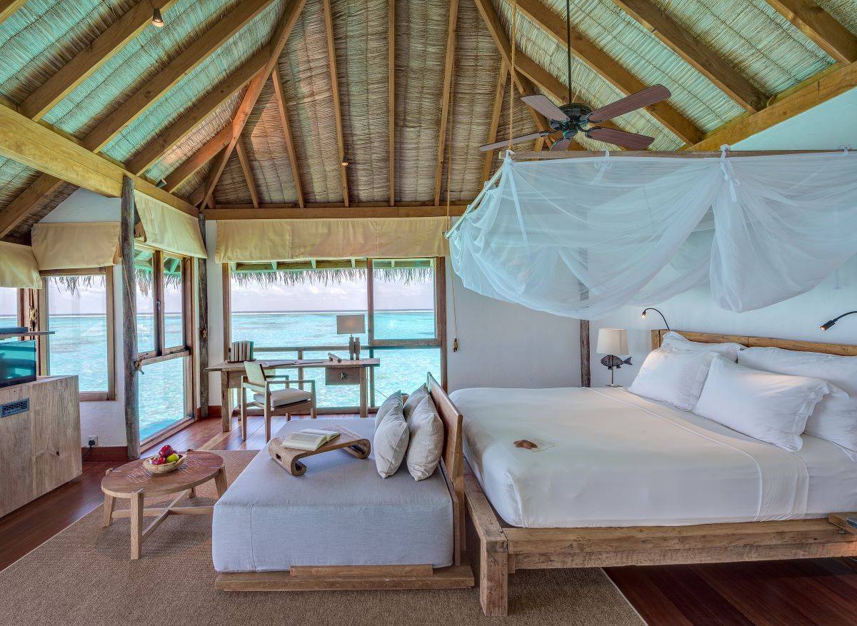 Gili Lankanfushi, Villa Suite, Schlafen