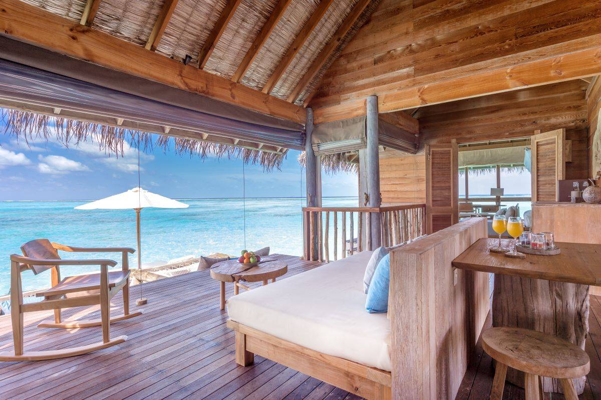 Gili Lankanfushi, Villa Suite, Wohnen