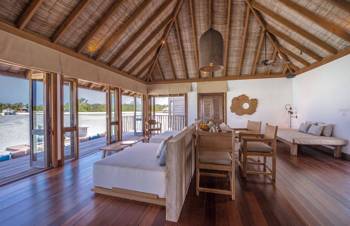 Gili Lankanfushi, Residence, Wohnen