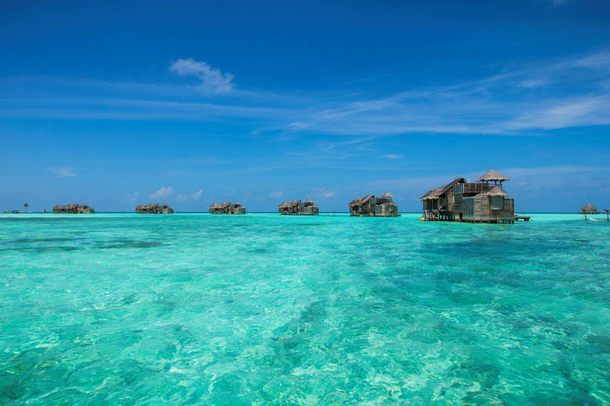 Gili Lankanfushi, Island View Crusoe Residence, Villas