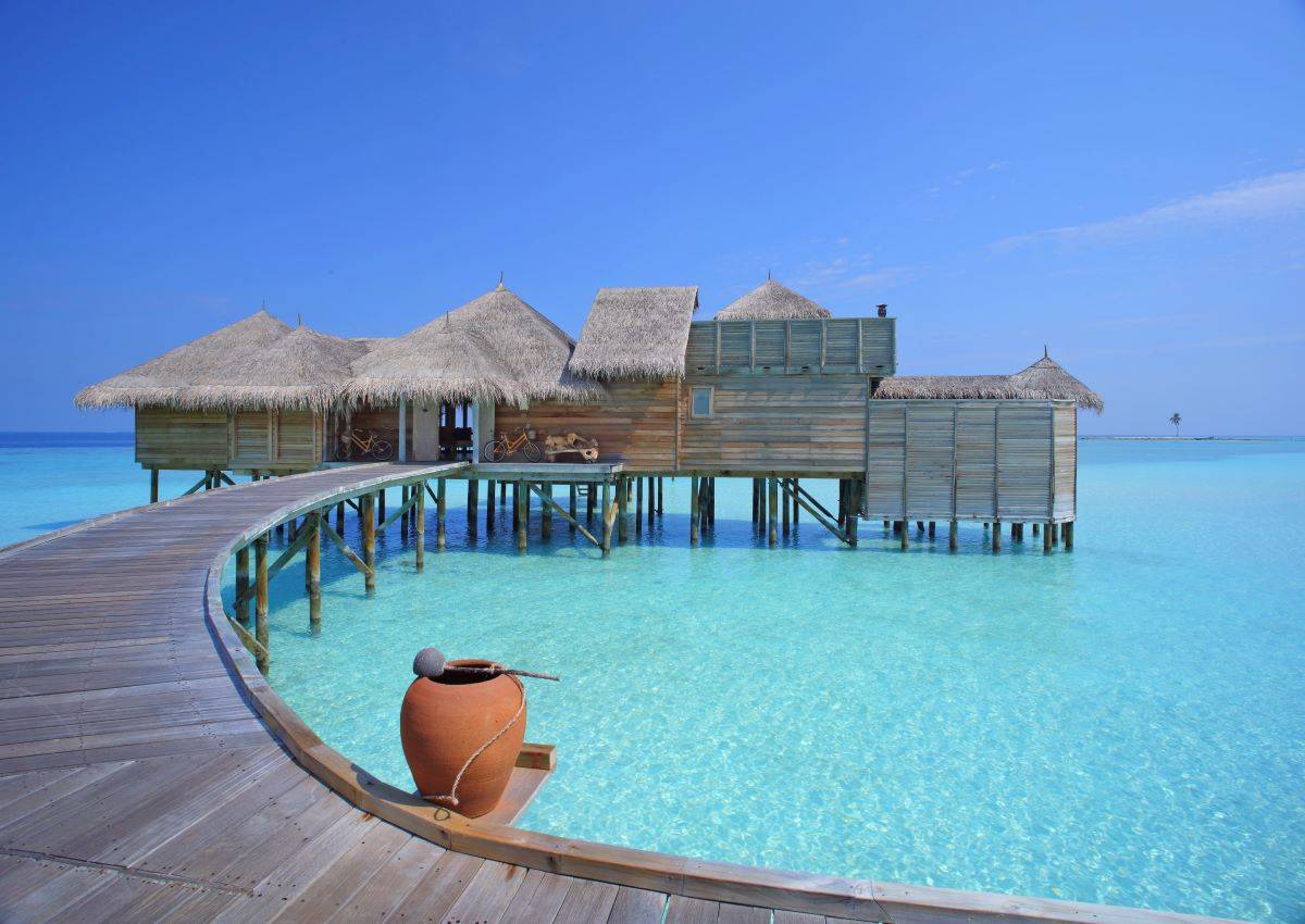 Gili Lankanfushi, Gili Lagoon Residence, Jetty