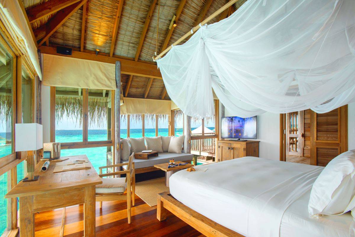 Gili Lankanfushi, Family Villa, Schlafen