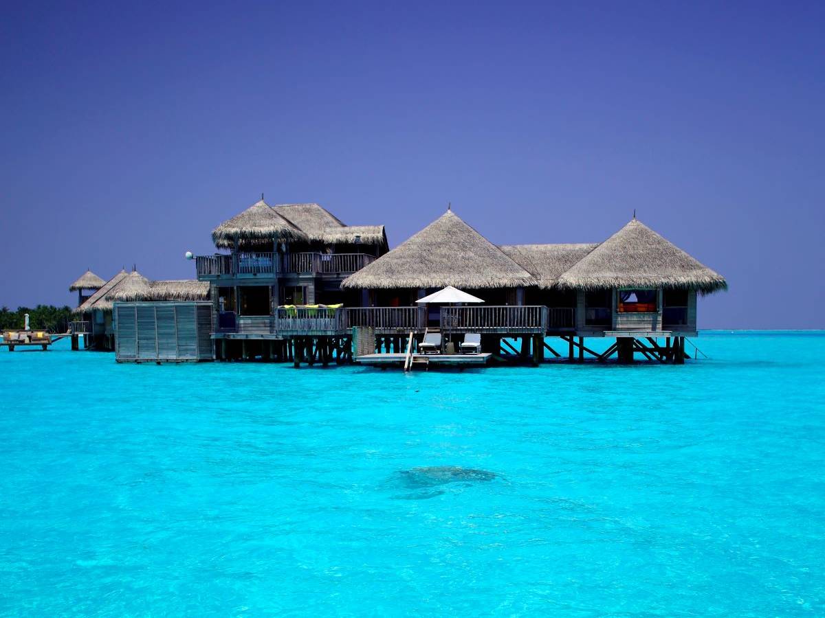 Gili Lankanfushi, Family Villa, aussen