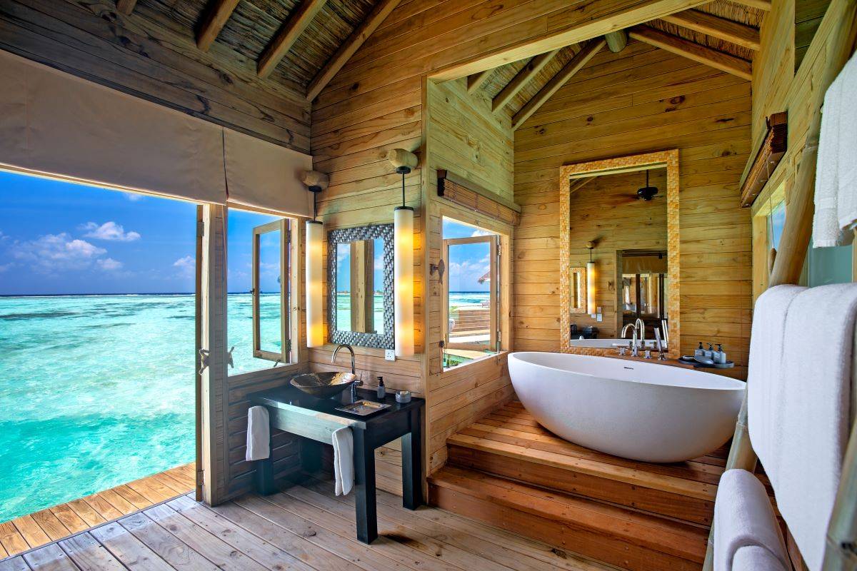 Gili Lankanfushi, The Private Reserve, Badezimmer