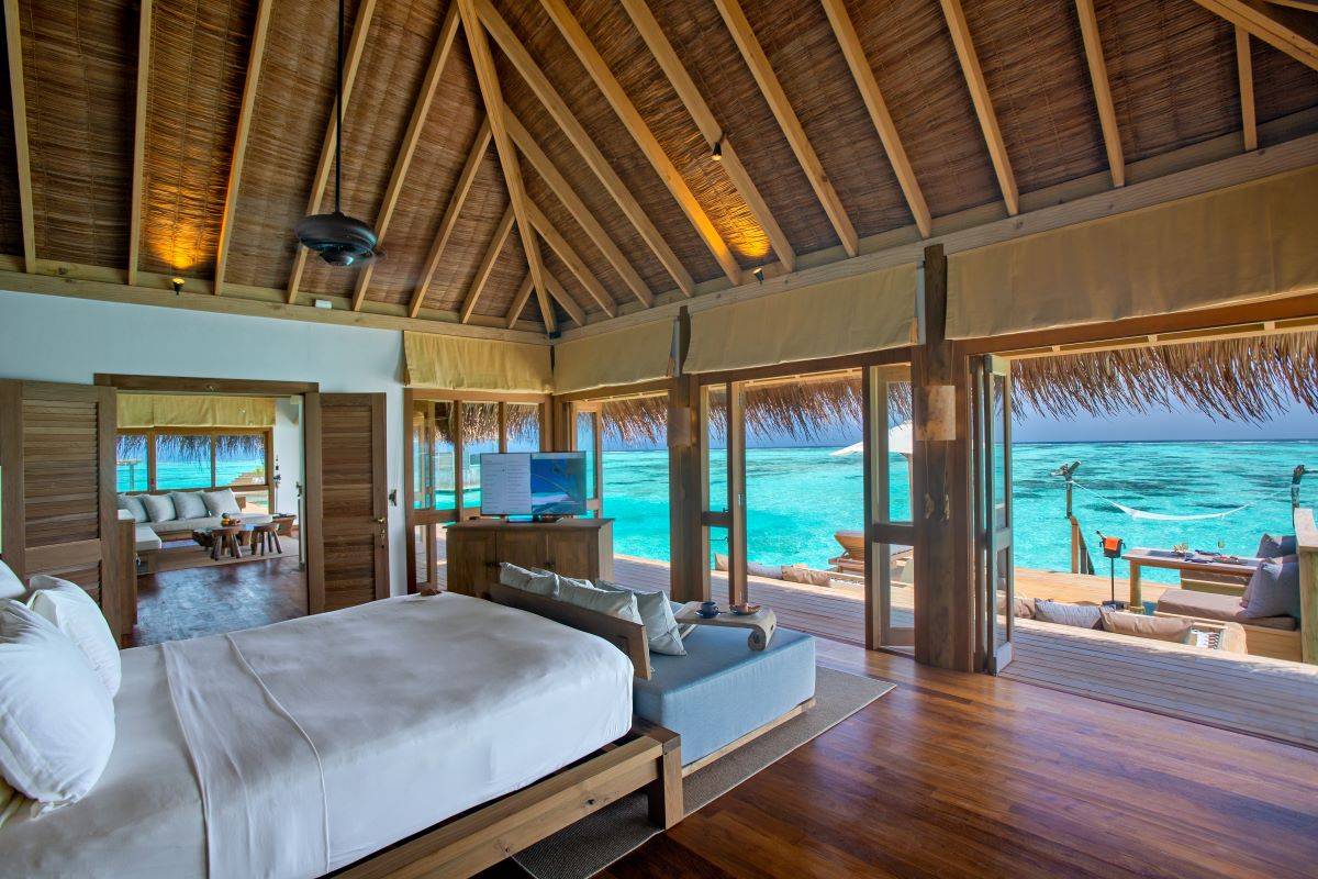 Gili Lankanfushi, The Private Reserve, Hauptschlafzimmer