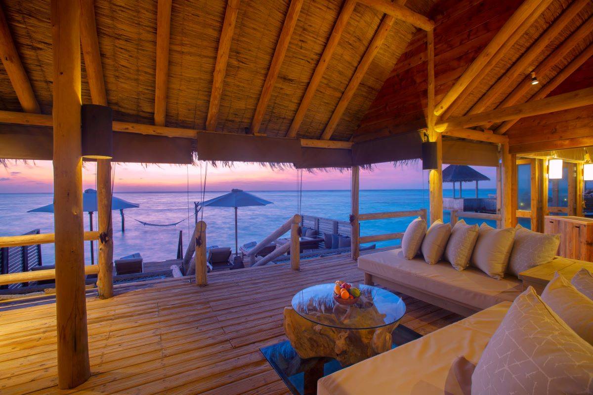 Gili Lankanfushi, The Private Reserve, Wohnbereich