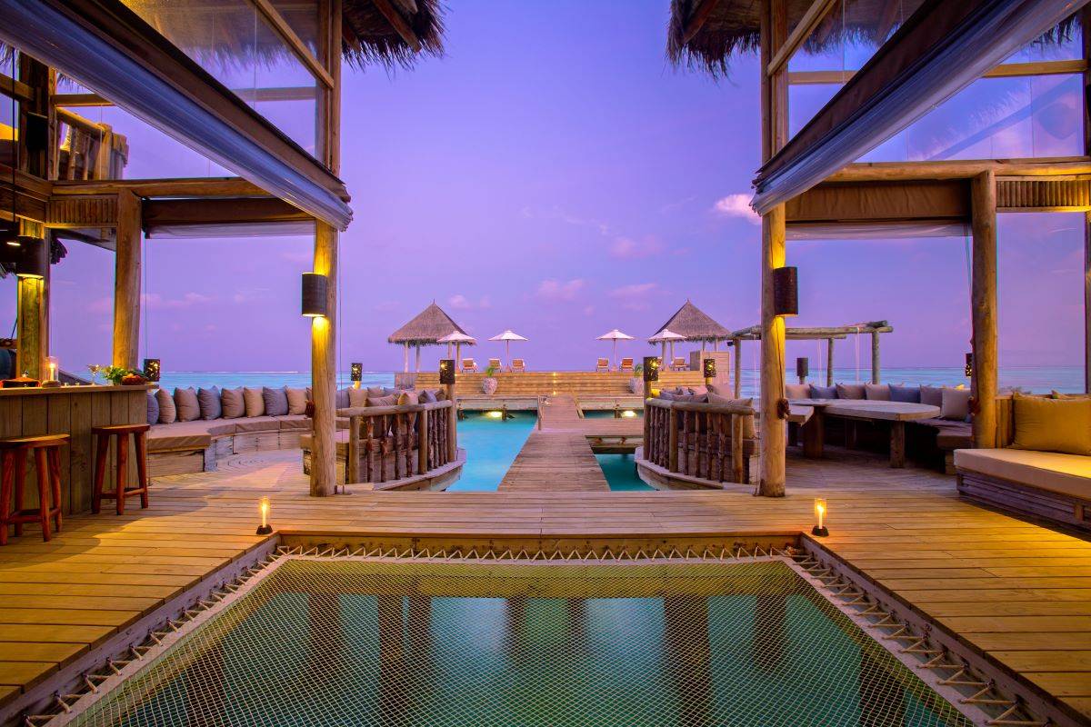 Gili Lankanfushi, The Private Reserve, Innen