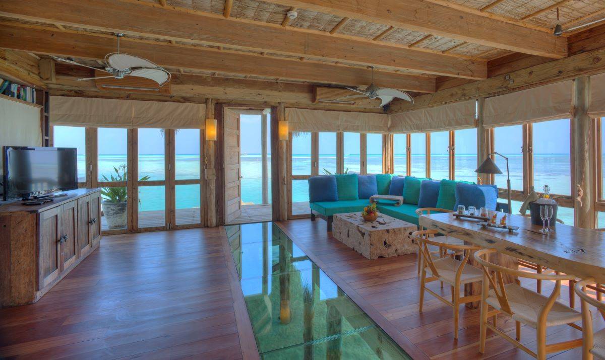 Gili Lankanfushi, The Private Reserve, Wohnen