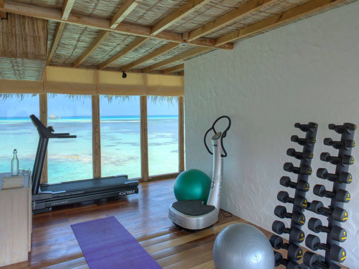 Gili Lankanfushi, The Private Reserve, Gym