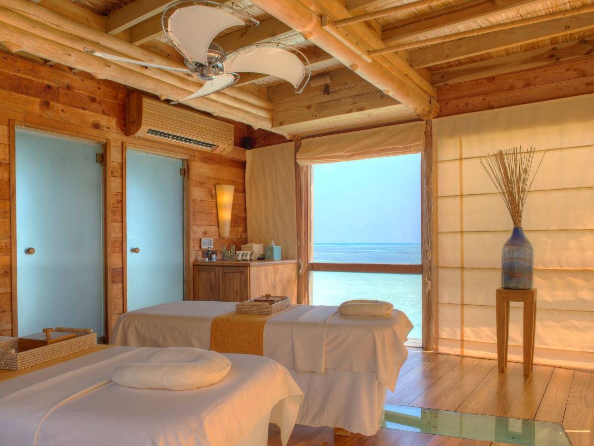 Gili Lankanfushi, The Private Reserve, Massage