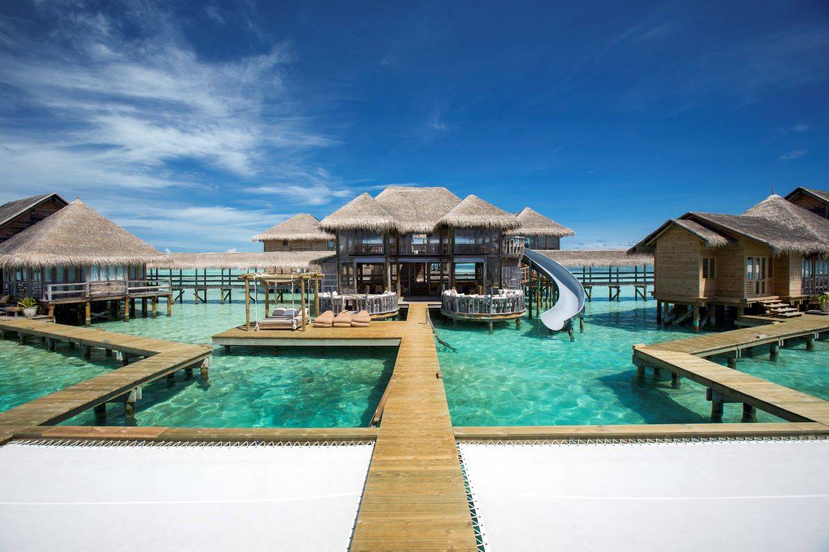 Gili Lankanfushi, The Private Reserve, Rutsche