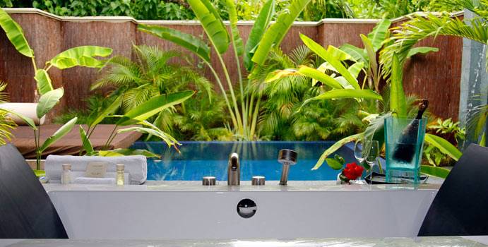 Pool, Beach Bungalow with Pool, Huvafen Fushi Maldives